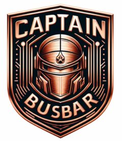 Captain Busbar and The Copper Powered Components