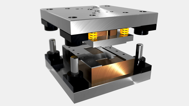 In-House Die Fabrication: Precision Tooling for Manufacturing Excellence