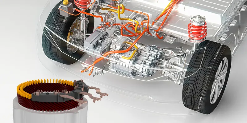 The Synergy of Bus Bars, Connectors, and Batteries: Powering the Future of Electric Vehicle Technology